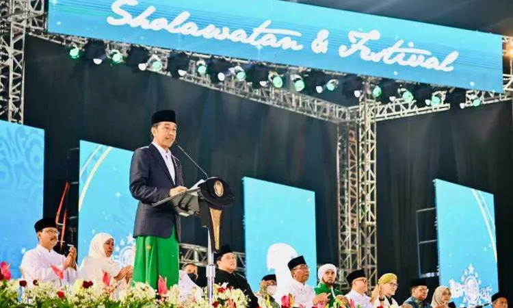 Presiden Jokowi Hadiri Festival Tradisi Islam Nusantara