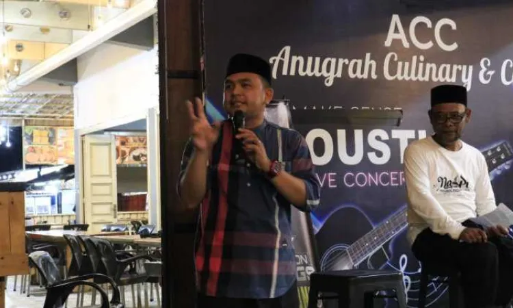 Special Ngopi Session Ke&12, Hadirkan UJ Ustadz Junaidi Ilyas, Pentingnya Menjaga Perintah Sholat