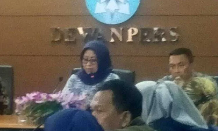 Dewan Pers Tidak Dapat memaksa Perusahaan Pers Untuk Didata