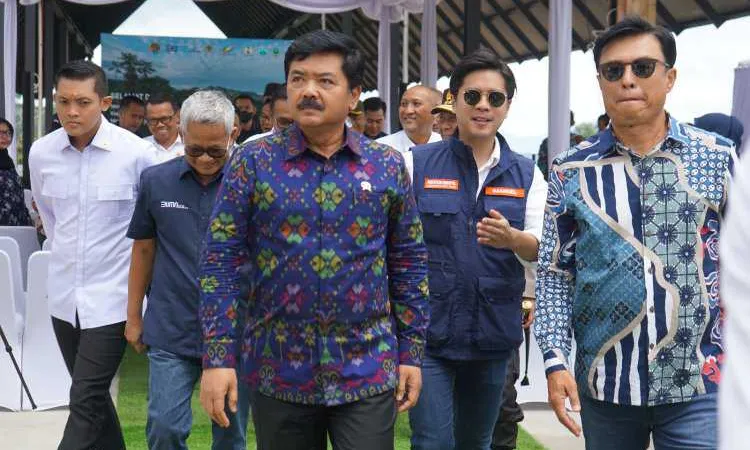 Menteri ATR/BPN Apresiasi Eiger Ikut Andil Dalam Pemulihan Aset PTPN