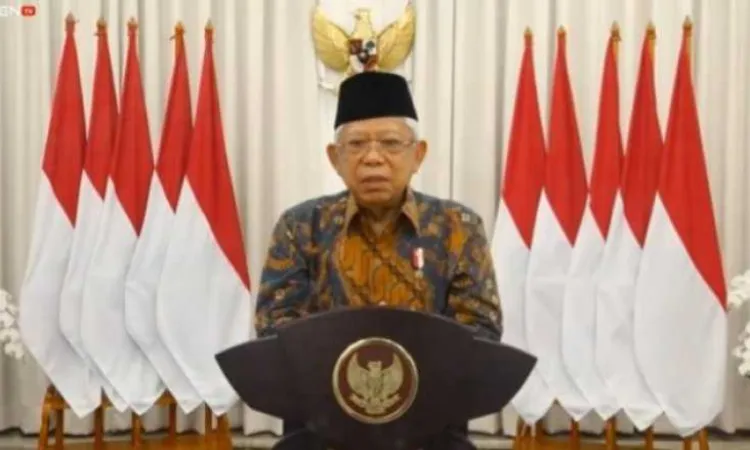 Wapres Maruf Amin Buka Suara Soal Usulan Libur Idul Adha 2 Hari