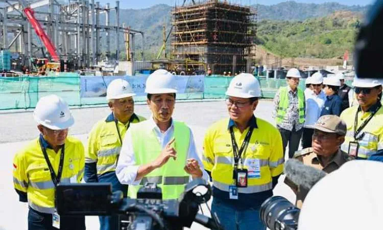 Presiden Optimistis Smelter PT AMNT di Sumbawa Barat Rampung Pertengahan 2024