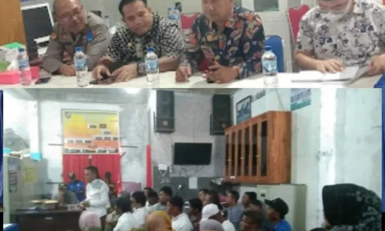 Klaim Tanah Desa Paluh Sibaji 120 ha, PT. Growth Pasific di sambut Puluhan Ahli Waris