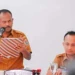 DPRD Humbahas Menggelar Paripurna Penyampaian Rekomendasi Atas LKPj T.A. 2022