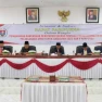 DPRD Humbahas Terima dan Setujui LPj APBD T.A. 2022 dan 4 Ranperda Kabupaten Humbahas Tahun 2023