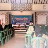 Acara pertemuan  rutin Tp.PKK di desa Sragi-kecamatan Songgon,Banyuwangi