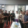 DPN.LKLH Apresiasi Komitmen Bupati Rohil Tinjau Lokasi Konflik Warga Petani Dengan PT.RUJ.