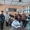 Pelaksanaan Ujian Akhir Semester Universitas Terbuka Kabupaten Kuantan Singingi yang diikuti Lebih Kurang 600 an Mahasiswa UT.