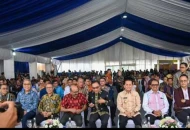 Bupati Humbahas, Dosmar Banjarnahor SE  Hadiri Pagelaran KKSU 2024 di Medan