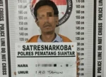 Ditangkap Polres Pematang Siantar Pria Pemilik Sabu 1,38 Gram 