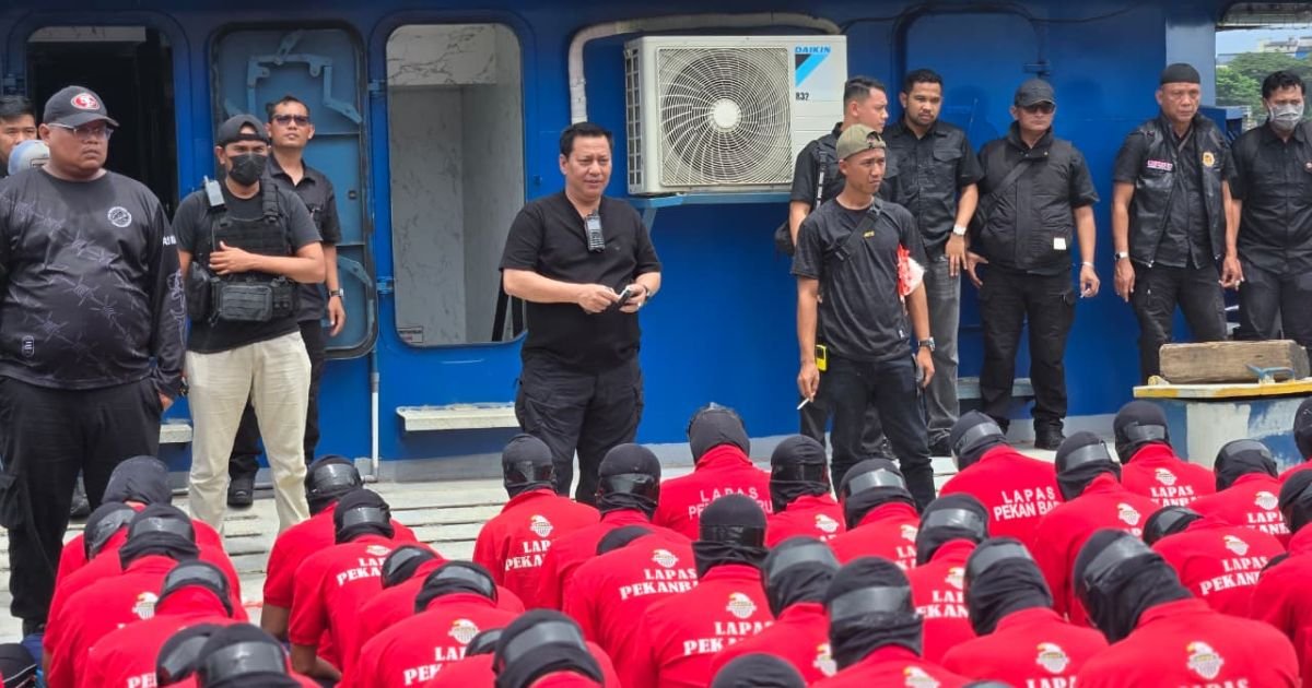 130 Warga Binaan High Risk Kembali Dipindahkan Ke Nusakambangan, Total Sudah 1882