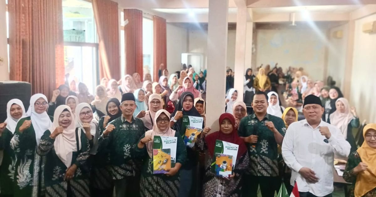 Sinergi Kiai dan Akademisi, PCNU Banyuwangi Perkuat Militansi Kepala Sekolah TK/RA/PAUD Ma’arif