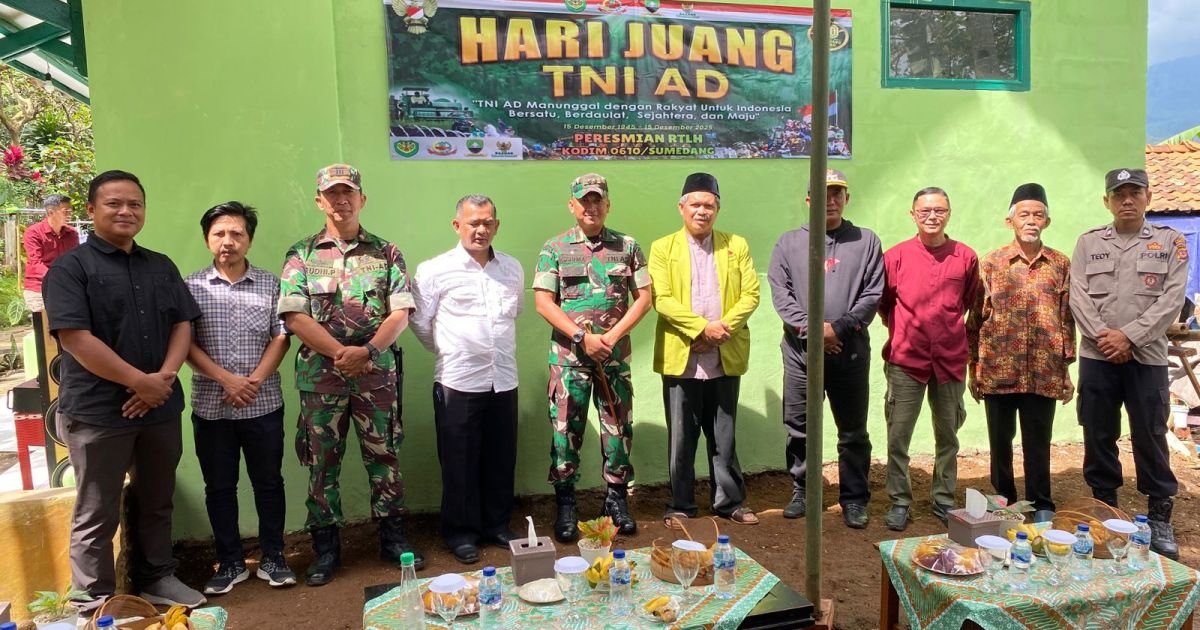 Resmikan Rehab Rutilahu Bersama Baznas