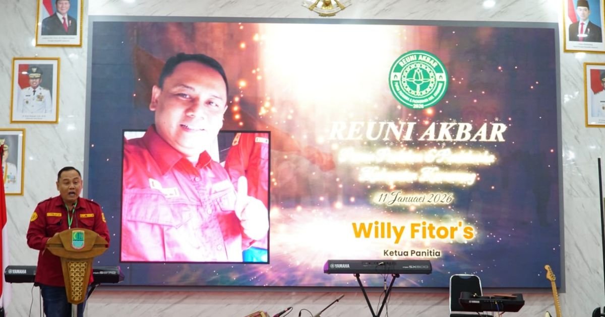 Ratusan Purna Paskibra dan Paskibraka Karawang Sukses Gelar Reuni Akbar 2026
