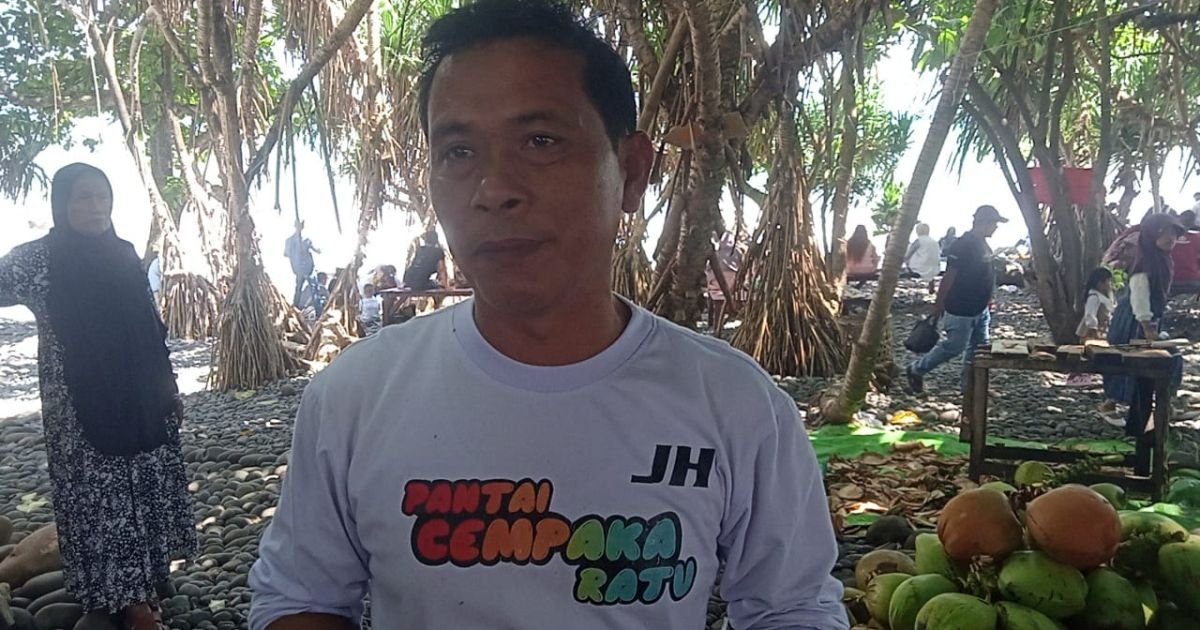 Pantai Cempaka Ratu, Destinasi Liburan Keluarga Bernuansa Alami di Kabupaten Sukabumi