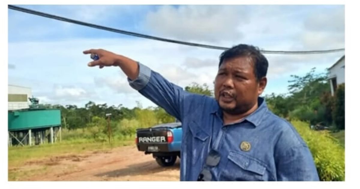 Anggota DPRD Kabupaten Sukabumi Komisi II Sidak Tambang Emas Ciemas, PT Borneo/Wilton Tak Tunjukkan AMDAL