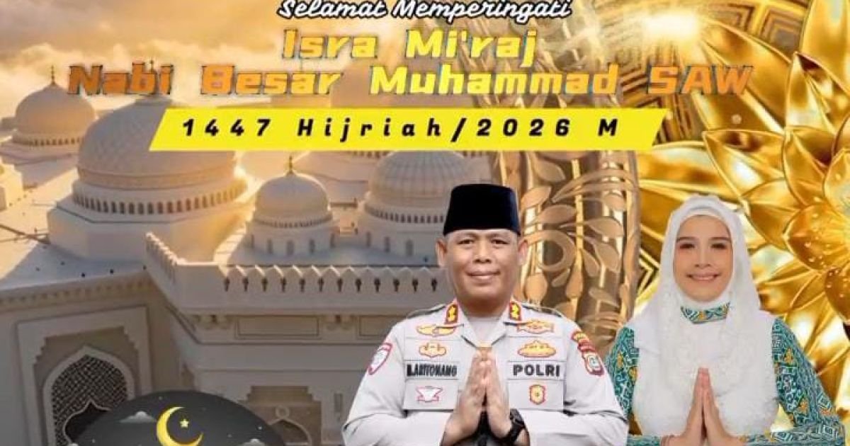 Isra Mi\'raj 1447 H, Kapolres Simalungun Ajak Personel Perkokoh Iman dan Takwa untuk Mengabdi Kepada Masyarakat