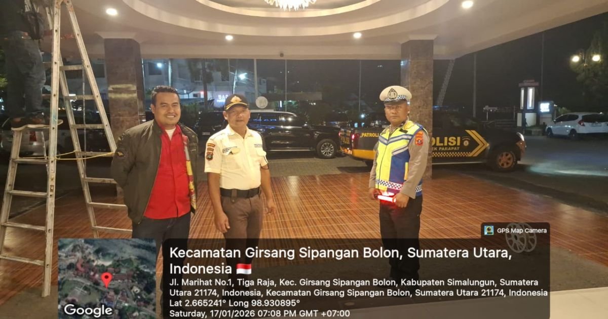 Polsek Parapat Intensifkan Blue Light Patrol, Kapolsek Imbau Warga Waspada Geng Motor dan Kejahatan Malam Hari