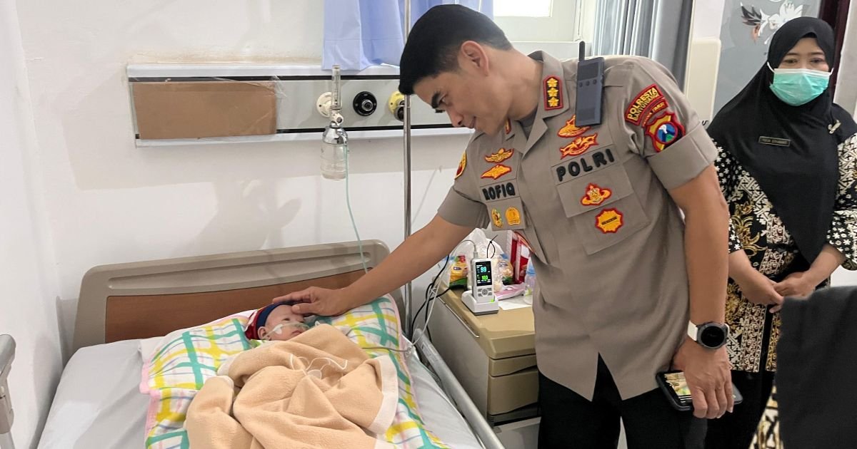 Gerak Cepat Polresta Banyuwangi Tangani Penemuan Bayi di Desa Olehsari