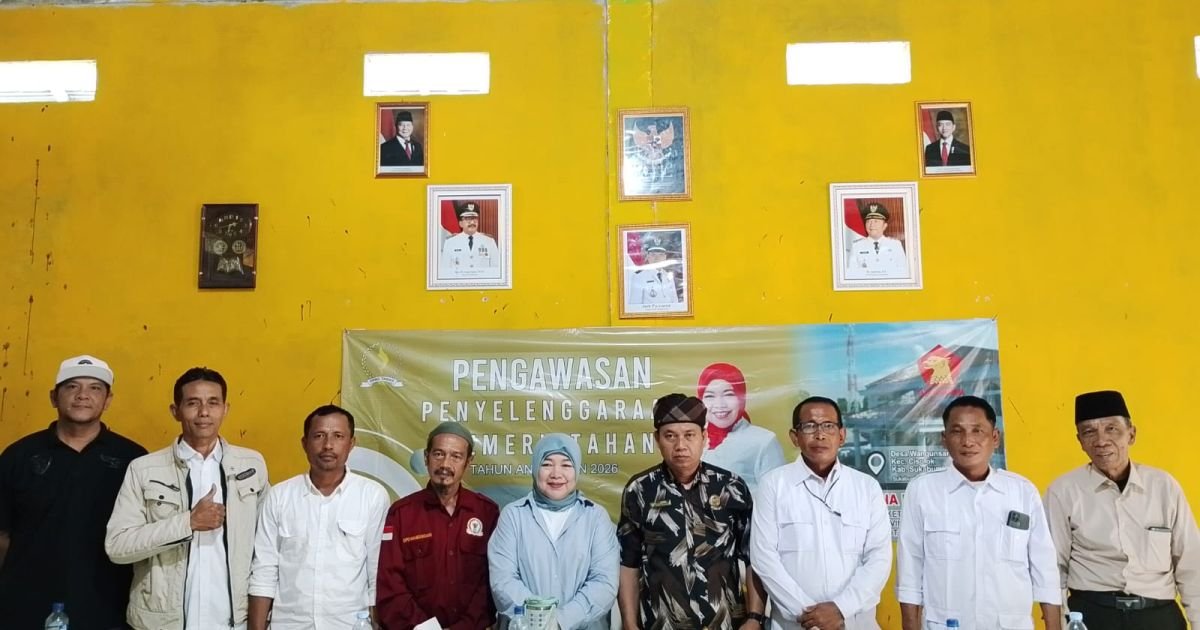 Kunjungan Dra. Lina Ruslinawati, Wakil Ketua Komisi II DPRD Provinsi Jawa Barat,Kedesa Wangun sari Cisolok