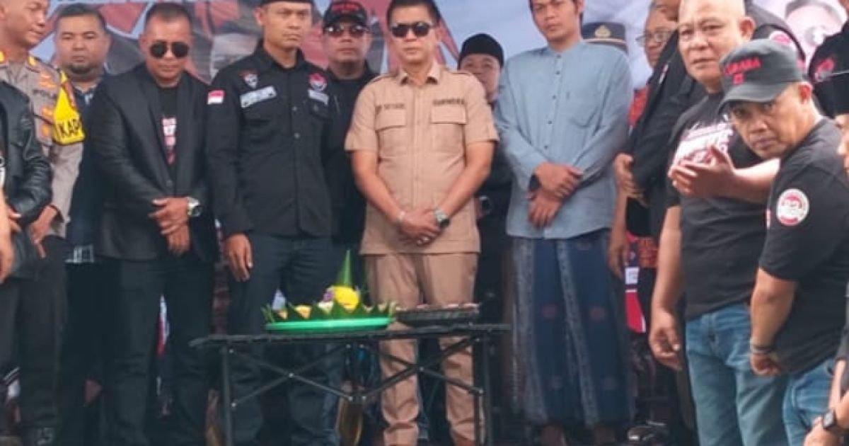 Anggota DPRD Kabupaten Sukabumi Fraksi Partai Gerindra, Teddy Setiadi,Hadiri Milad SEBARA83 yang ke-5