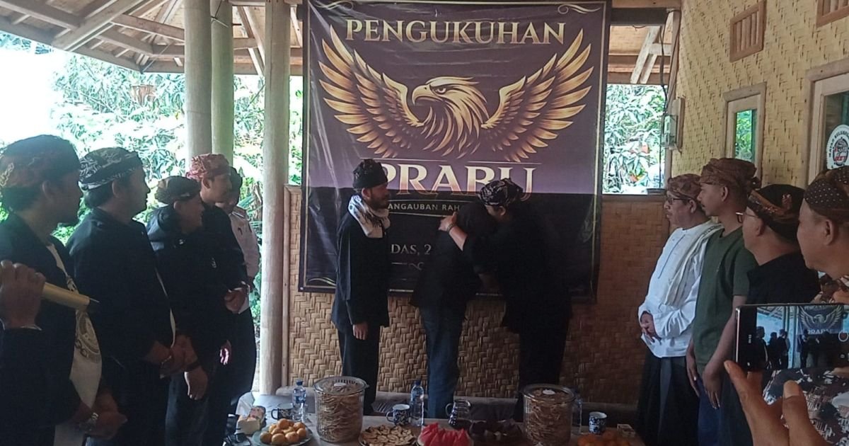 Pengukuhan Pangauban Rahayat Buhun (PRABU) di Kecamatan Cisolok, Desa Cicadas, Kabupaten Sukabumi