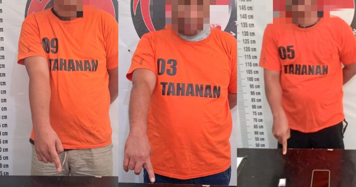 Tersangka Peredar Sabu di Hatonduhan