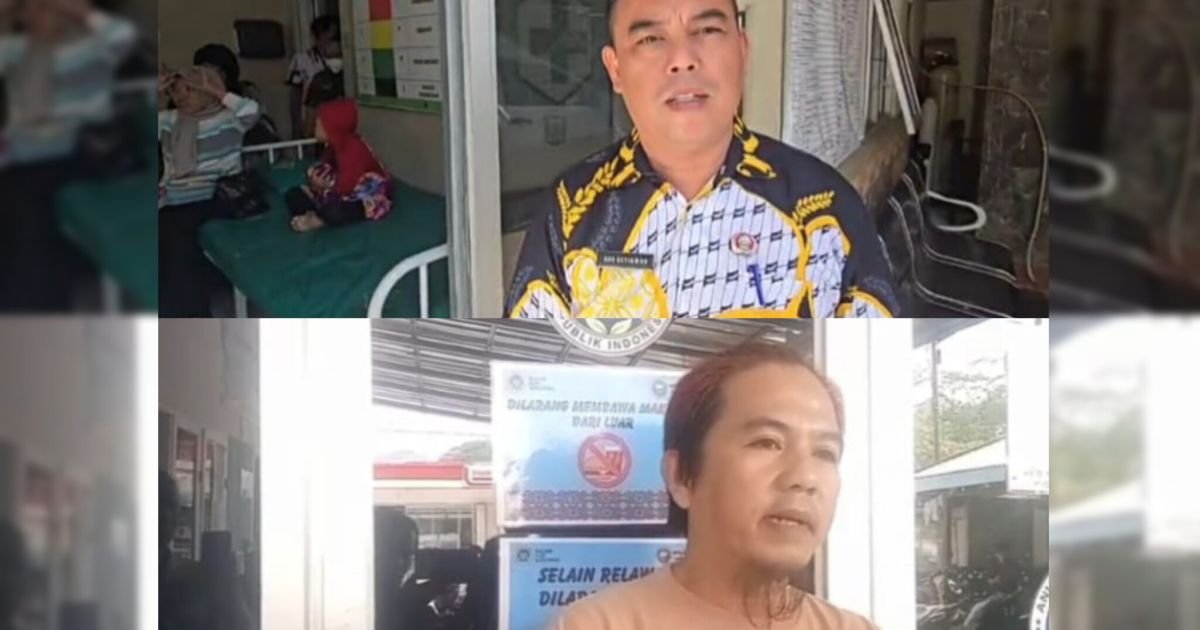 Pengelola Dapur MBG Sampai kan permohonan maaf