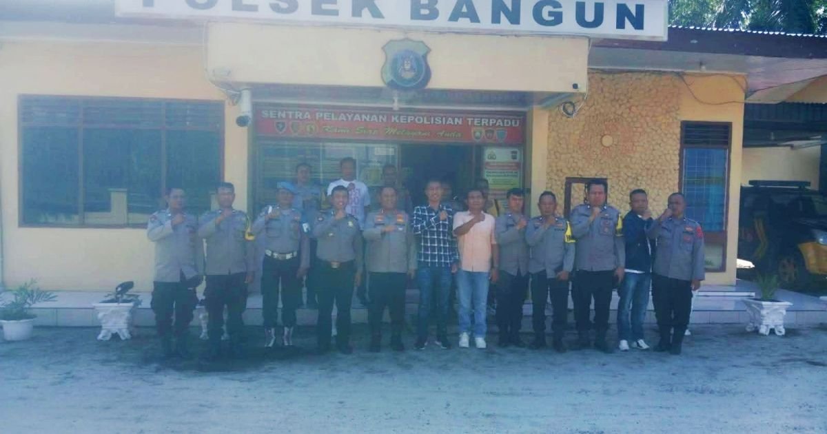 Kapolres Simalungun Kunjungi Polsek Bangun, Tekankan Disiplin Personel dan Pelayanan Humanis Menuju Polri Presisi