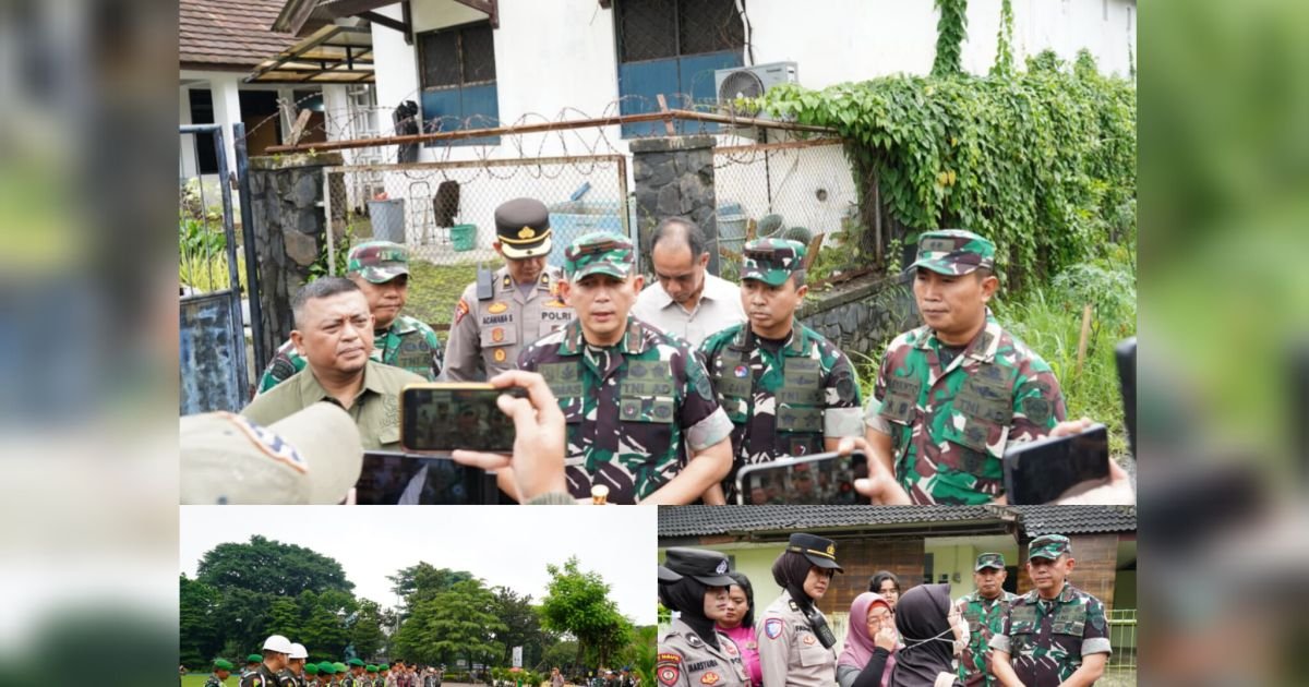 Eksekusi Rumah Dinas TNI AD Sempur Kidul Bogor: Proses Tertib dan Humanis