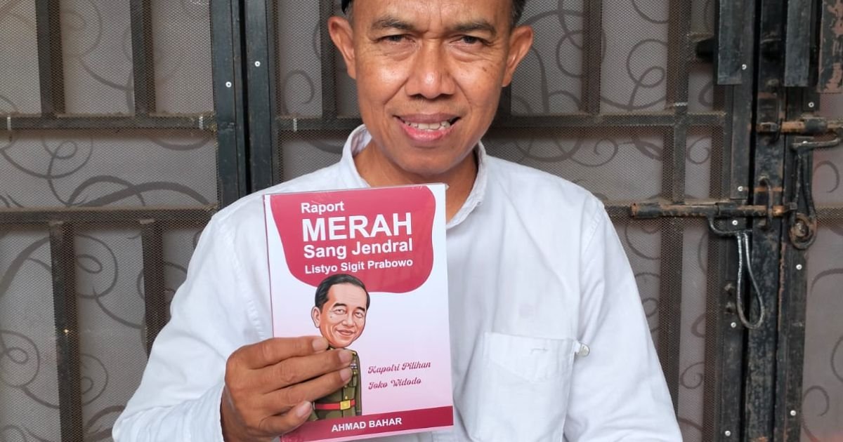 Ahmad Bahar siap launching buku 