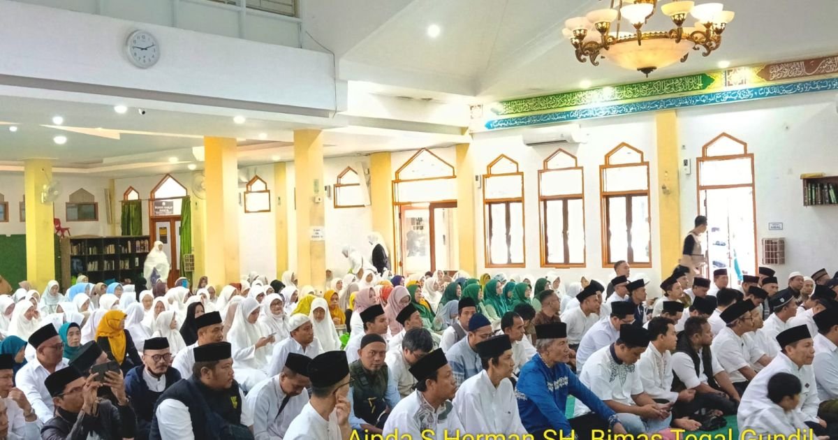 FORKOPIMDA Kota Bogor Gelar Tabligh Ramadhan 1447 H di Masjid Ar-Rahman Bogor Utara