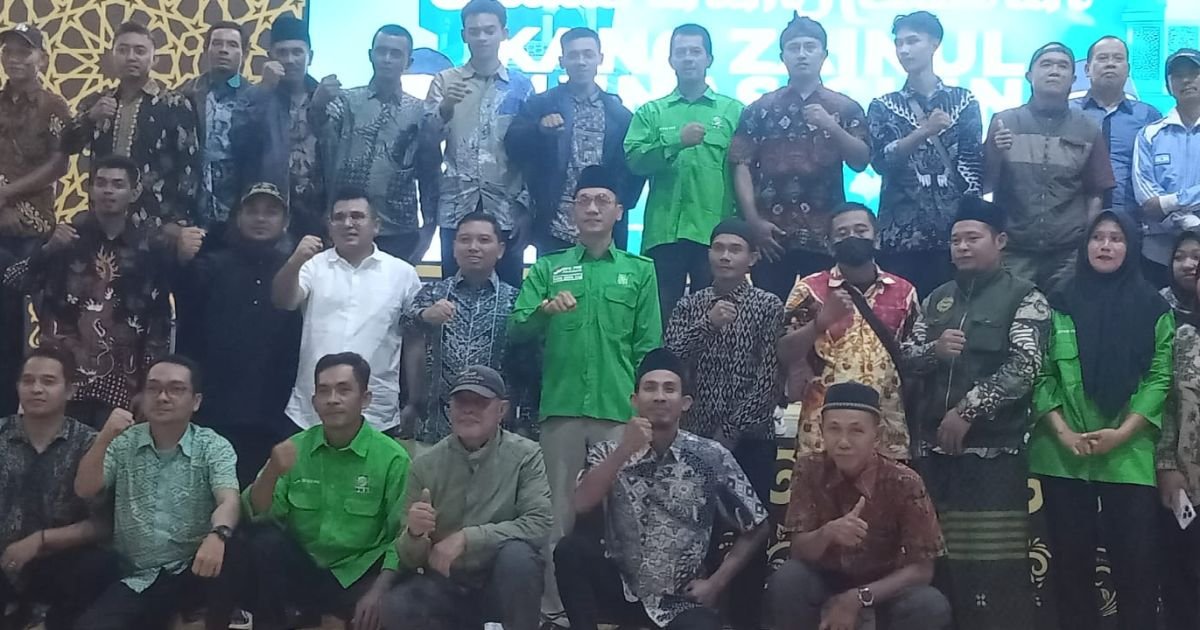 Ketua Komisi II DPRD Kabupaten Sukabumi Hamzah Gurnita Gelar Silaturahmi dan Buka Bersama PAC serta Ranting PKB se-Dapil I