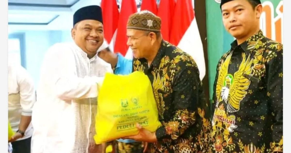 Budi Azhar Mutawali, S.IP., menghadiri kegiatan Muhibah Ramadan Tingkat Kabupaten