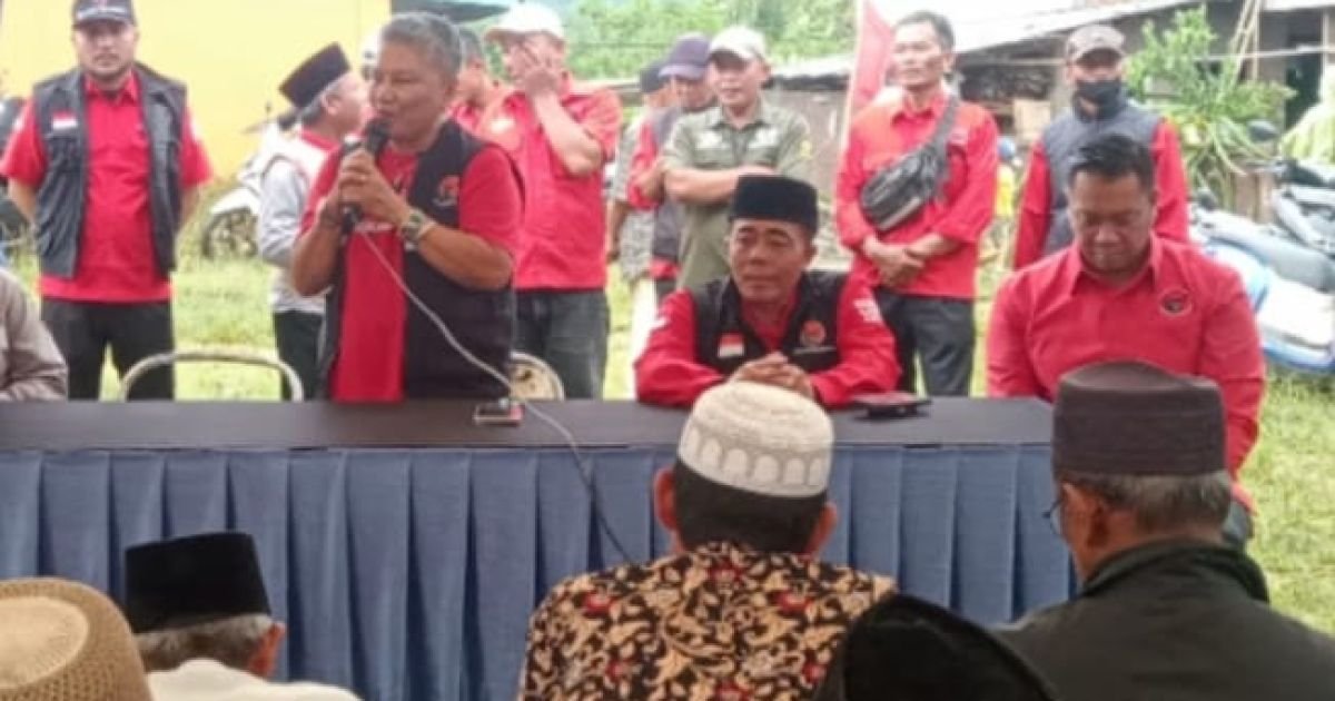 PDI Perjuangan Kabupaten Sukabumi Gelar Bakti Sosial Cek Kesehatan dan Pengobatan Gratis Sambut Ramadan 1447 H