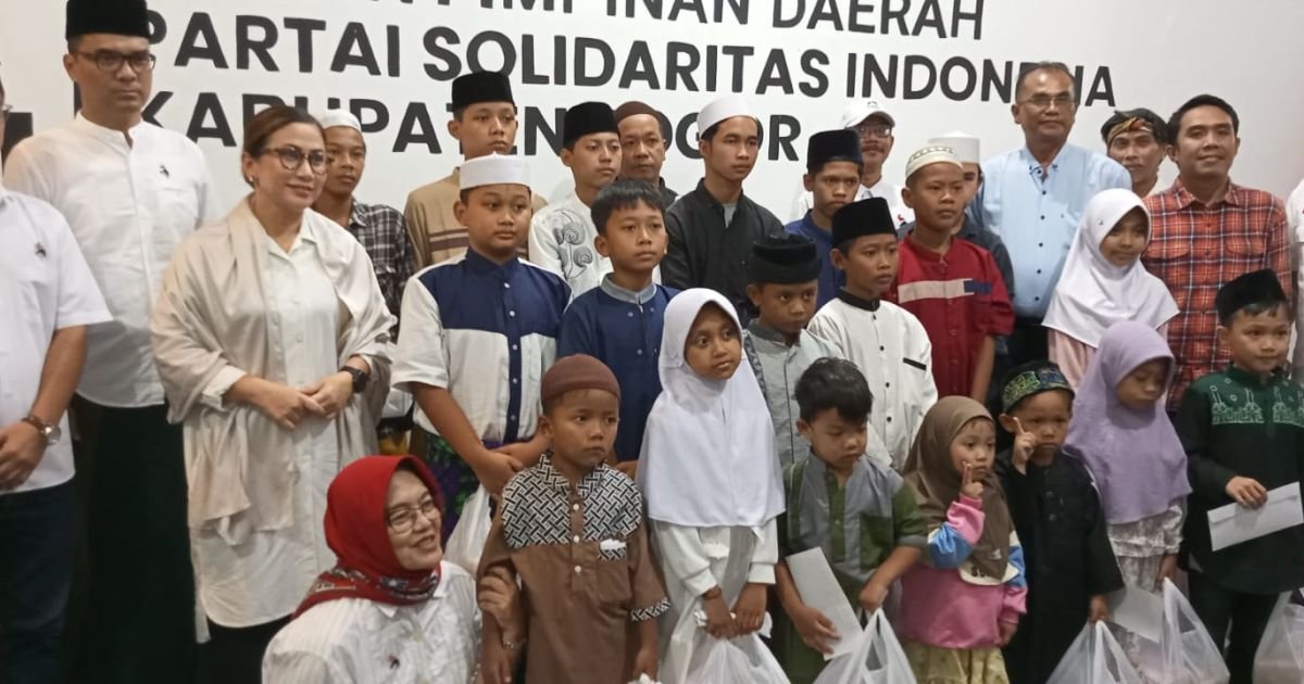 PSI Kabupaten Bogor Gelar Santunan Anak Yatim dan Buka Puasa Bersama di Bulan Ramadan