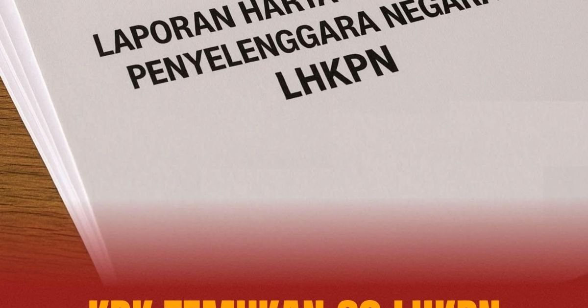 Fantastis! Kekayaan Pejabat Bogor Jadi Bidikan KPK
