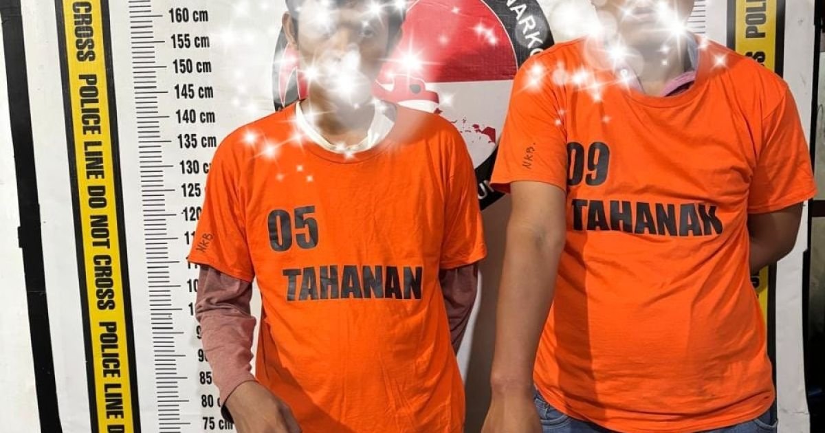 Sat Narkoba Polres Simalungun Gerebek Rumah di Jalan Mangga II, Dua Pria dan 6 Paket Sabu Diamankan