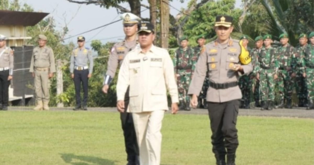 Bupati dan Kapolres Kuansing Siap Siaga Operasi Ketupat 2026