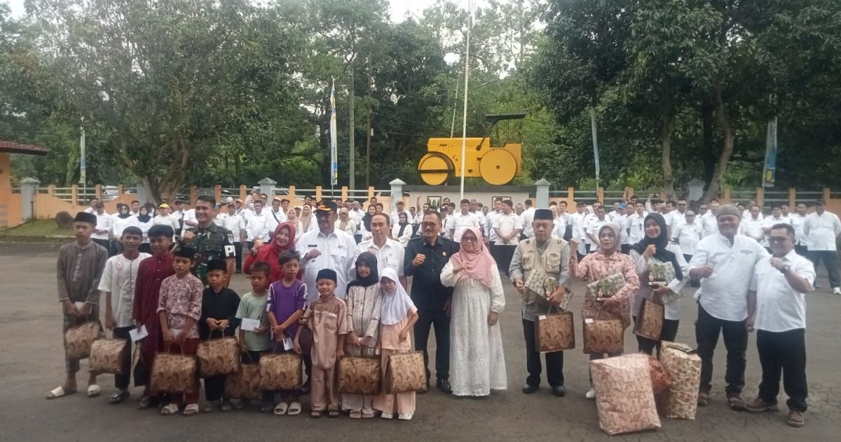 Bupati Sukabumi Gelar Halal Bihalal, Pererat Silaturahmi dan Berbagi Kepedulian
