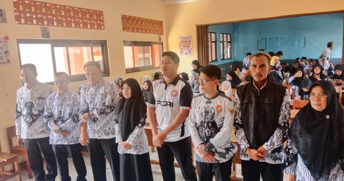 Pembentukan Ranting PGRI Kertajaya Cihaur, Simpenan: Perkuat Kolaborasi Tanpa Sekat Antar Guru