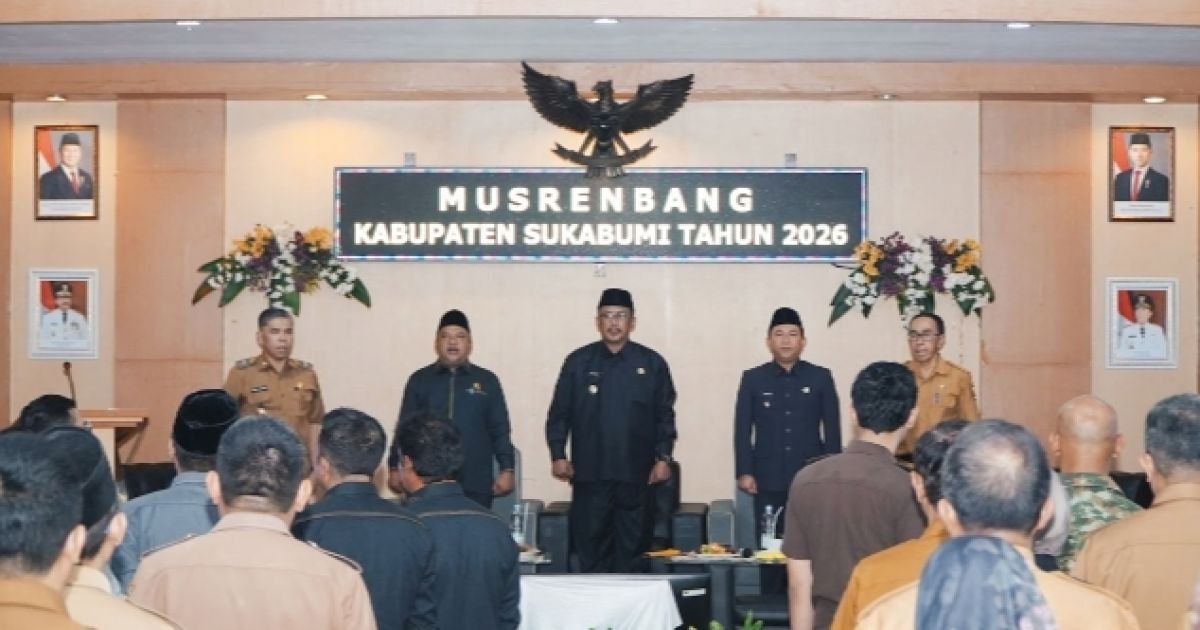 Ketua DPRD Kabupaten Sukabumi menghadiri kegiatan Musyawarah Perencanaan Pembangunan
