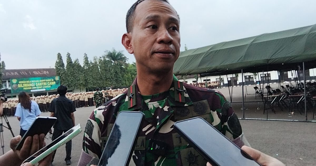 Komandan Rindam III/Siliwangi Brigadir Jenderal TNI Bagus Budi Adrianto, Harapkan Santri jadi Kader Bela negara