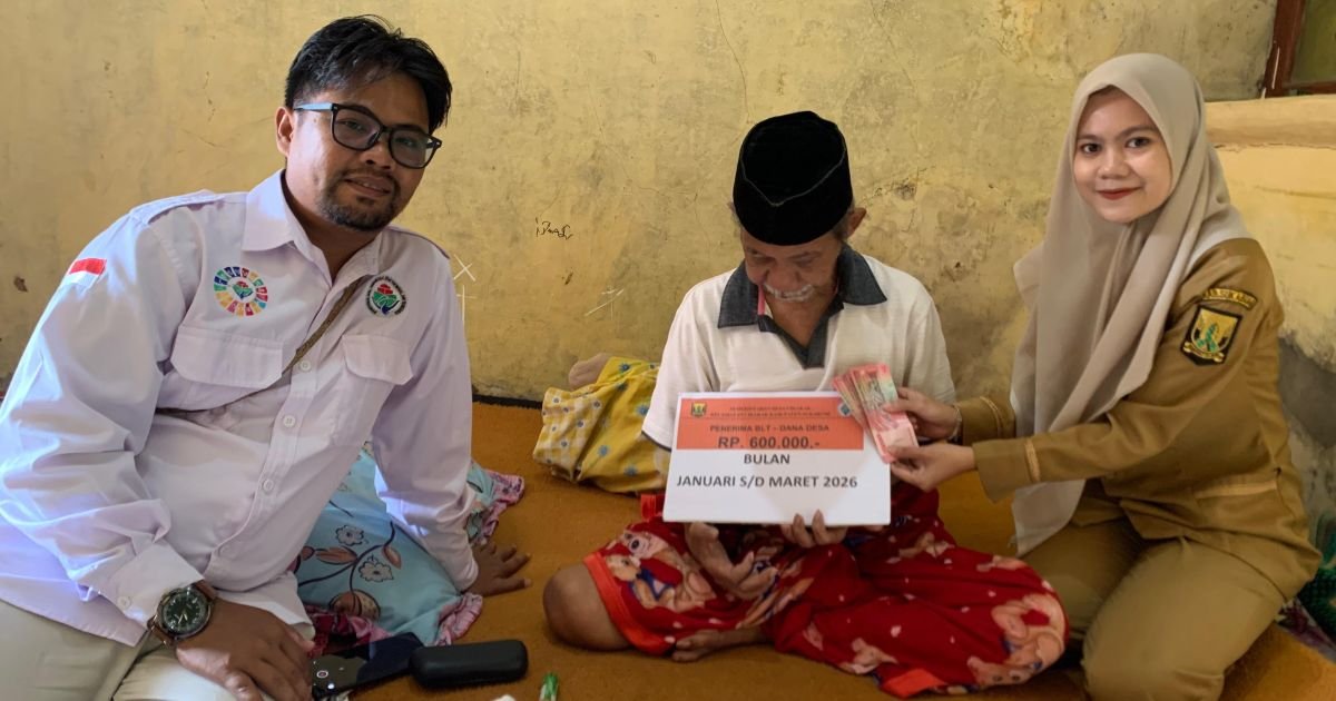 Pembagian BLT Dana Desa Tahun 2026 di Desa Cikakak, Kecamatan Cikakak