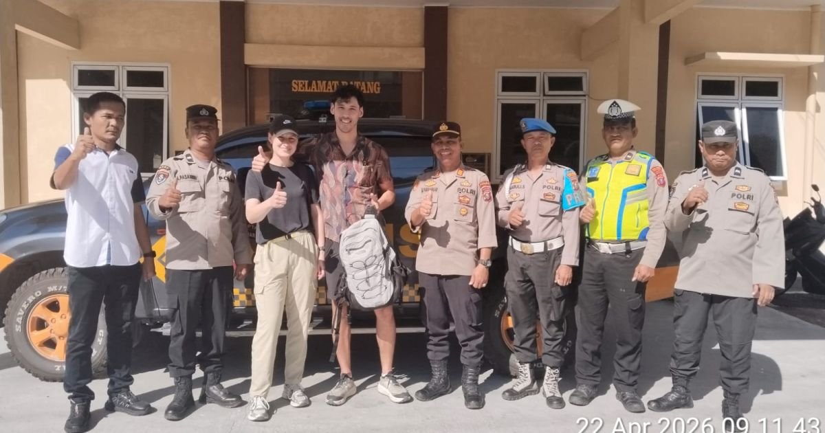 Dedikasi Tanpa Batas, AKP V. Purba : Polsek Girsang Sipangan Bolon Kembalikan Barang Berharga Milik Turis Belanda