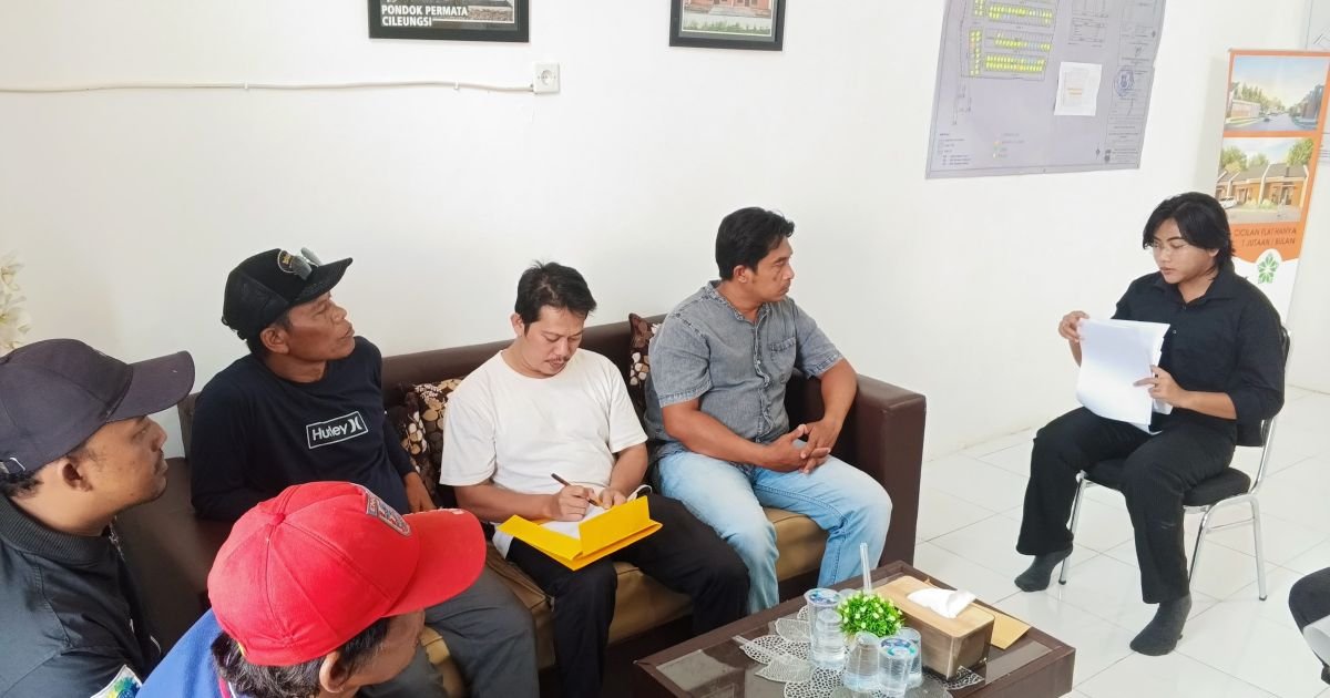 Warga Pondok Permata 5 Cisoka  Aspirasi ke Developer, Soroti Drainase dan Infrastruktur