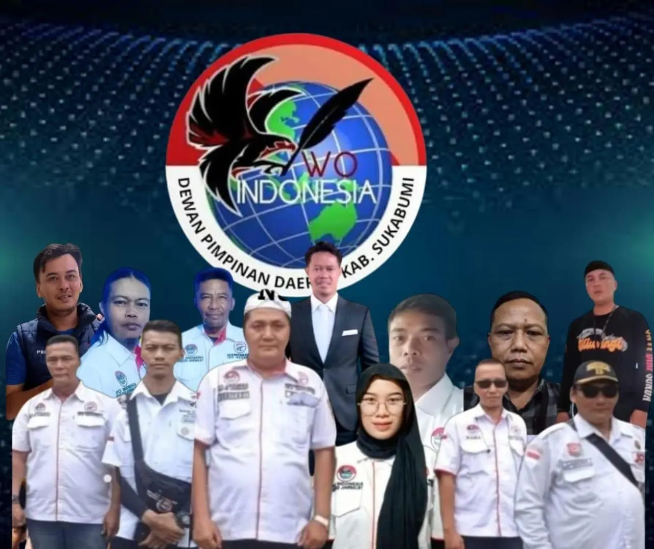 IWO Indonesia DPD Kabupaten Sukabumi Tetapkan Program Kerja 2026 dalam Rapat Akhir Tahun