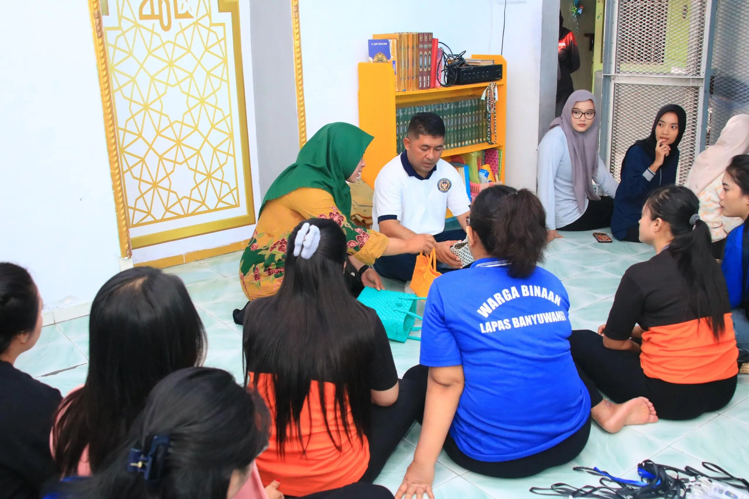 Lapas Banyuwangi Bekali Warga Binaan Perempuan Keterampilan Anyaman Kreatif untuk Pulihkan Rasa Percaya Diri