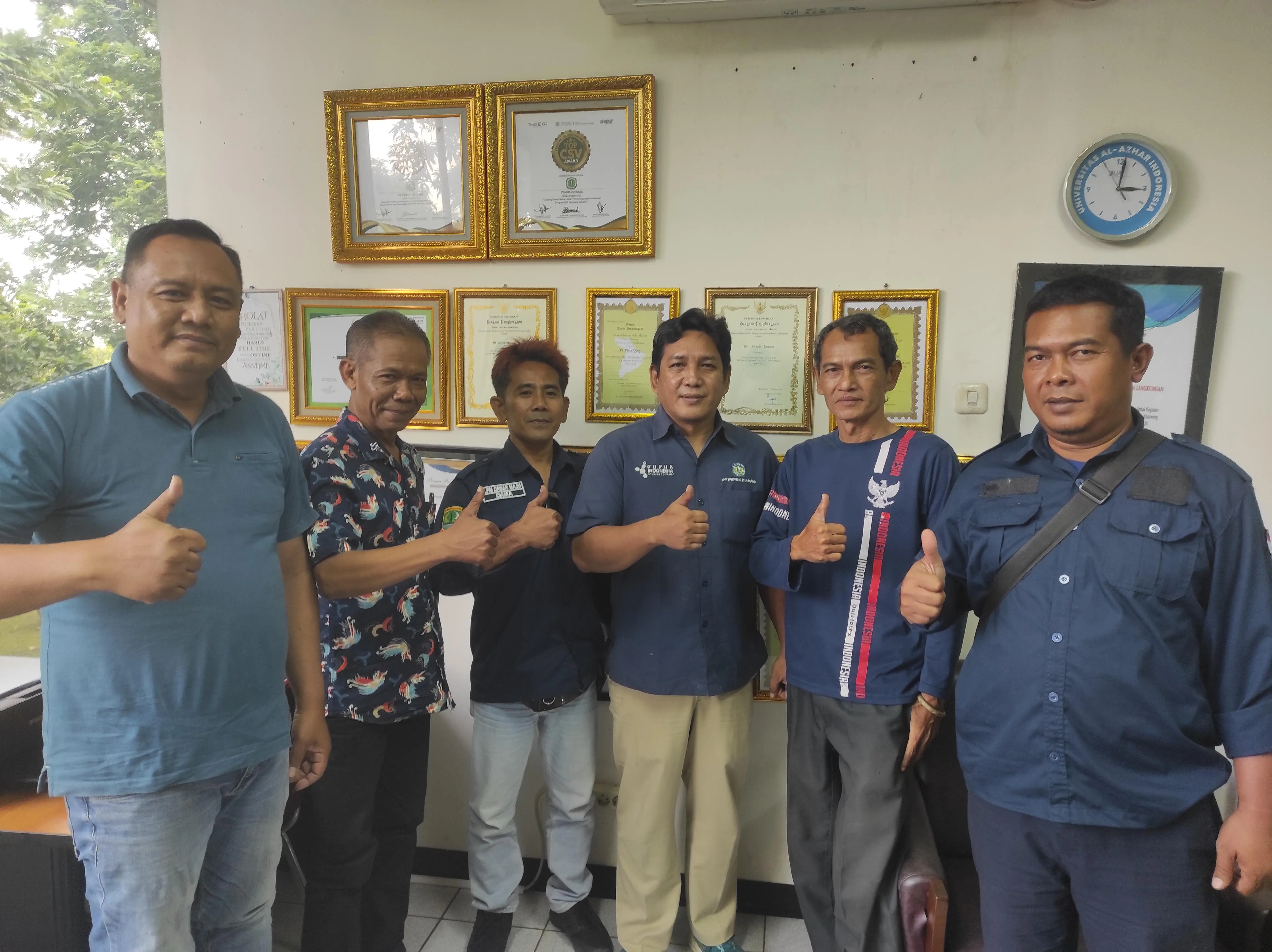 Jalin Sinergitas Selaraskan Program LPM Dengan TJSL PT Pupuk Kujang Untuk Pembangunan Berkelanjutan Di Desa Dawuan Barat 