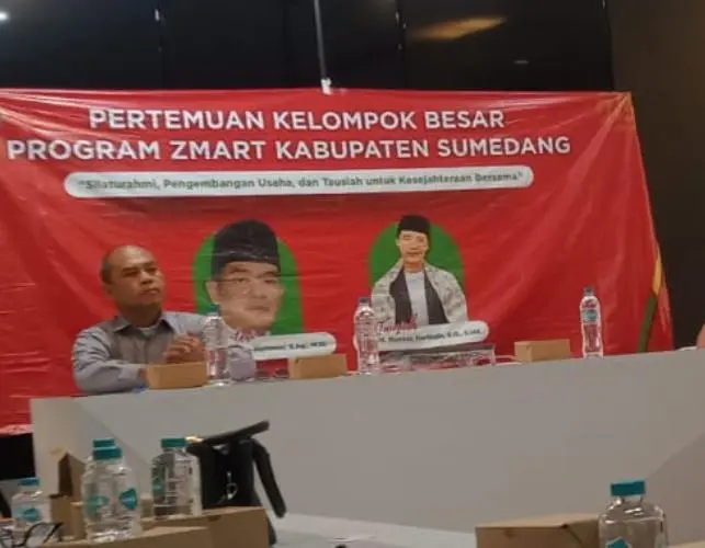 Pertemuan Kelompok Besar Program Zmart Kabupaten Sumedang